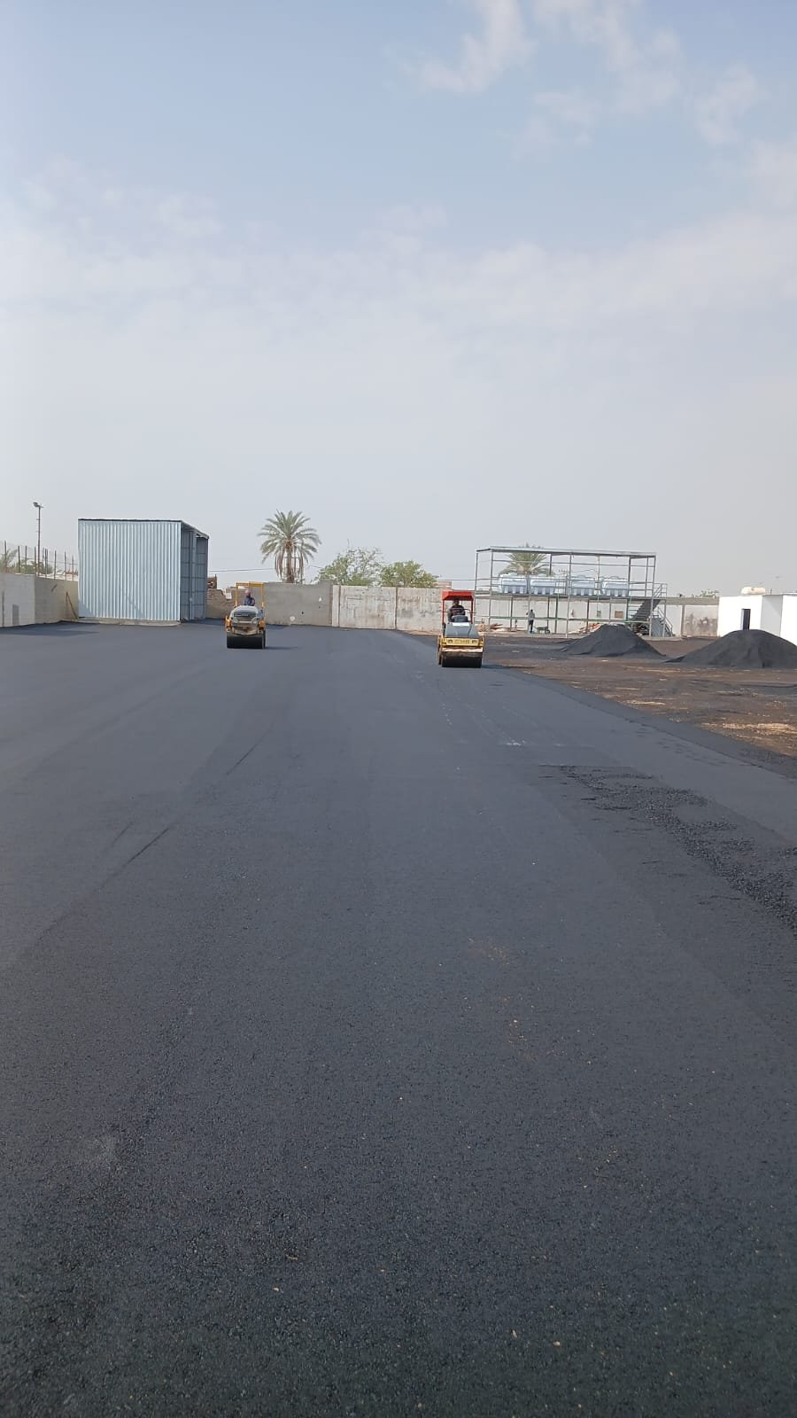 أعمال طرق مكة